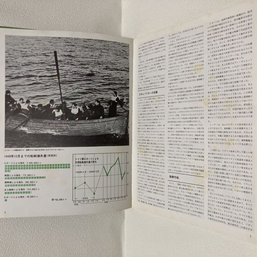 ワイド版 第2次世界大戦全史 Uボートの脅威_画像4