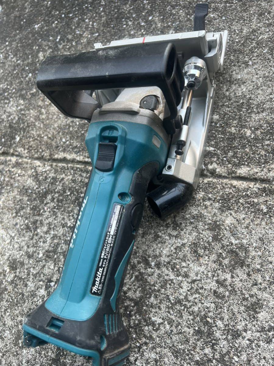 マキタ　makita PJ180DZ 充電式ジョイントカッター _画像5