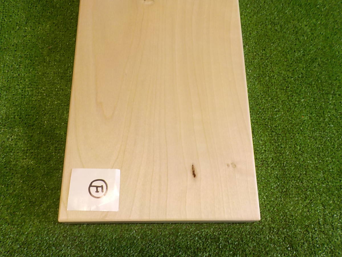 NO145＊ほうの木まな板（天然木）小さめサイズ・いかがですか！刃にやさしい板ですよ！！　　　　　_画像3