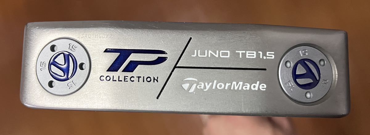 【33インチ】テーラーメイド　TPコレクション HYDRO BLAST JUNO TB1.5 パター 中古　おまけ付き　使用頻度極少　ガラスコーティング済み_画像2