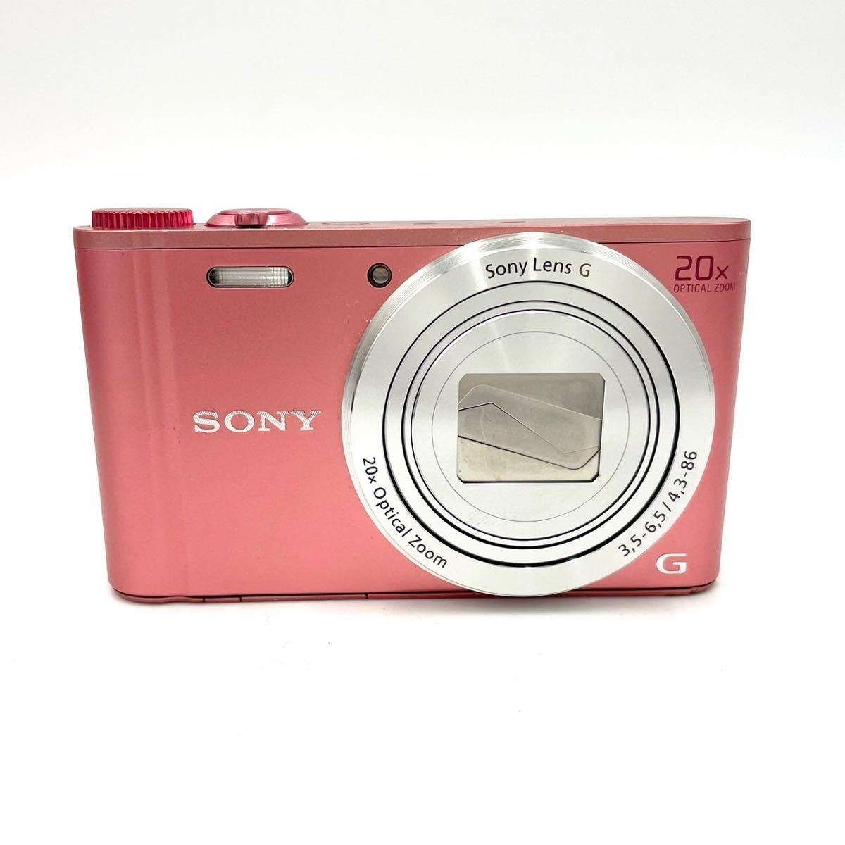 SONY ソニー Cyber-shot DSC-WX350 コンパクトデジタルカメラ 箱付き_画像2