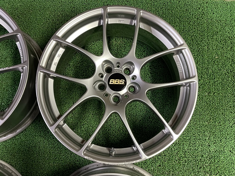 BBS RF RF504 17×7.5J ET＋48 PCD100 5穴 DS ダイヤモンドシルバー 鍛造 １ピース PFS 正規品 4本セット CT200h プリウス 86 BRZ_画像6