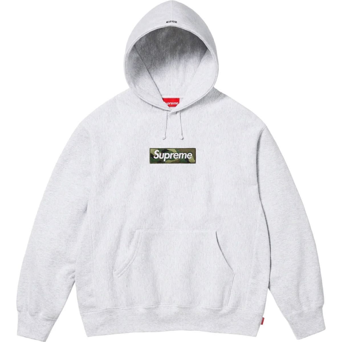 Supreme Box Logo Hooded Sweatshirt Ash Grey Medium Supreme Box Logo Hooded Sweatshirt Ash Grey Medium