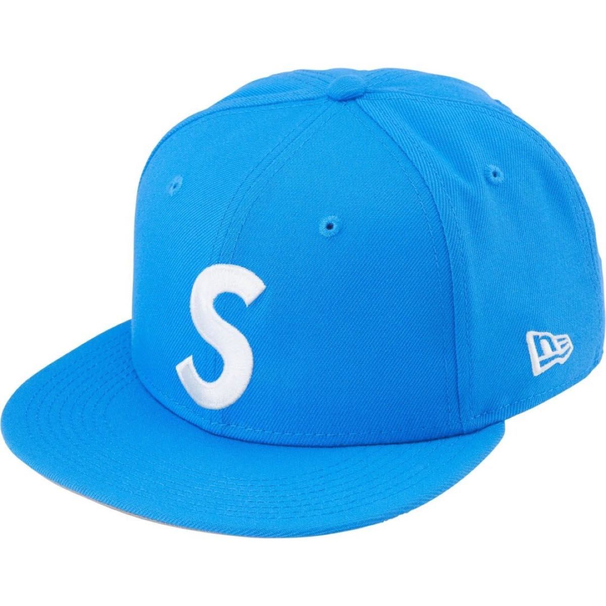 ②Supreme Jesus Piece S Logo New Era Blue 8 シュプリーム ニューエラ ブルー