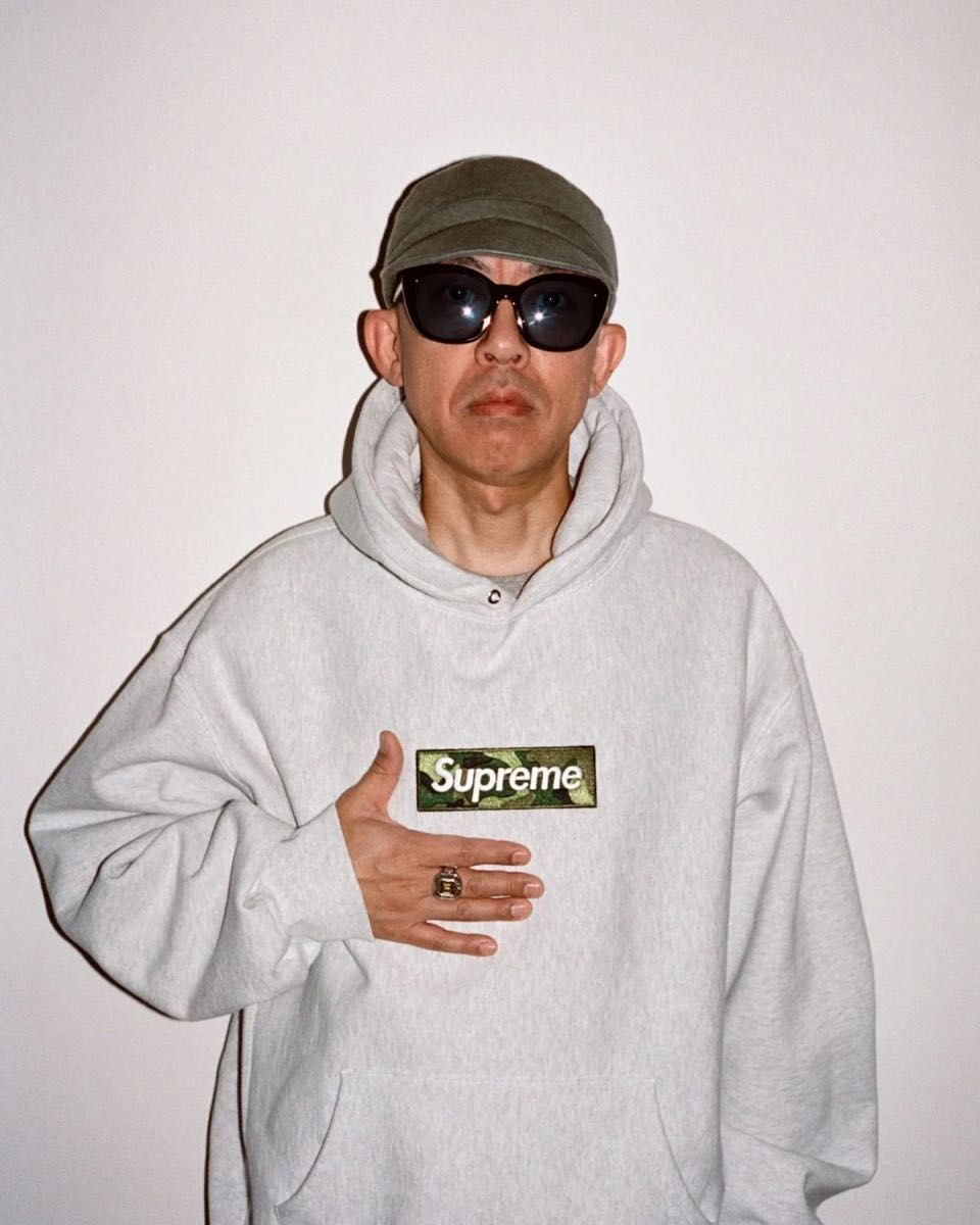 Supreme Box Logo Hooded Sweatshirt Ash Grey Medium Supreme Box Logo Hooded Sweatshirt Ash Grey Medium