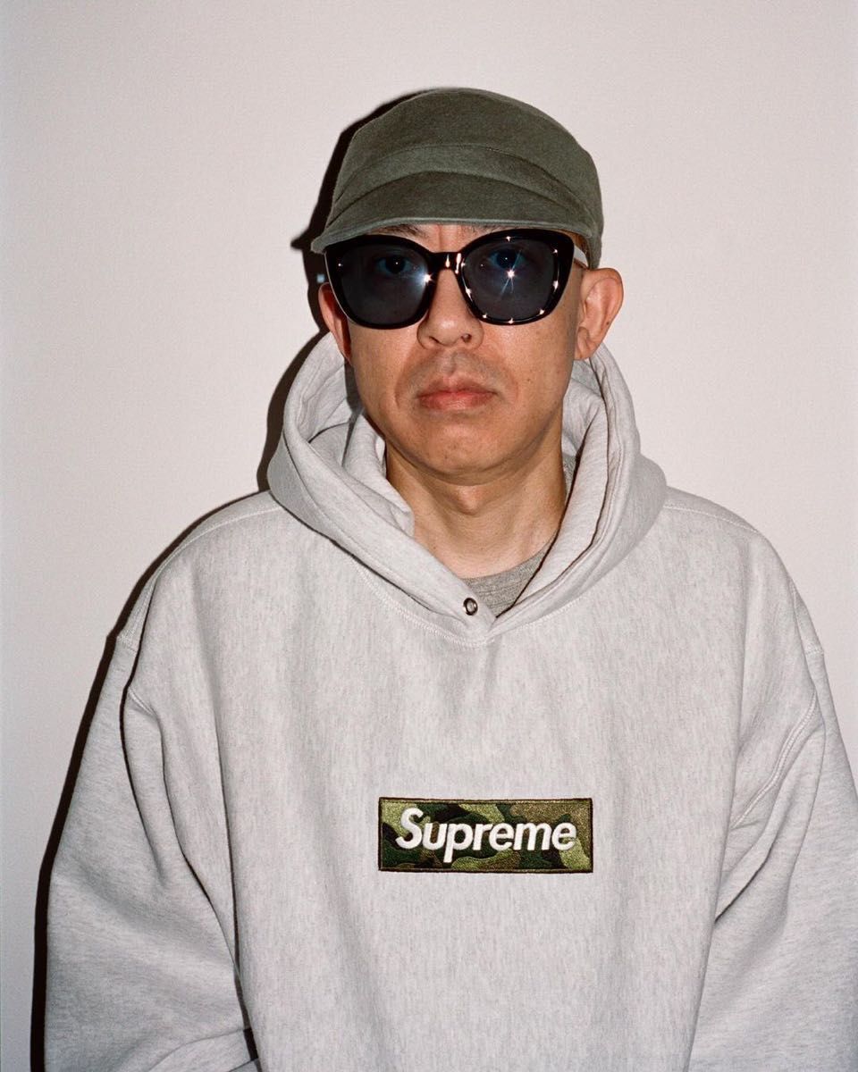 Supreme Box Logo Hooded Sweatshirt Ash Grey Medium Supreme Box Logo Hooded Sweatshirt Ash Grey Medium