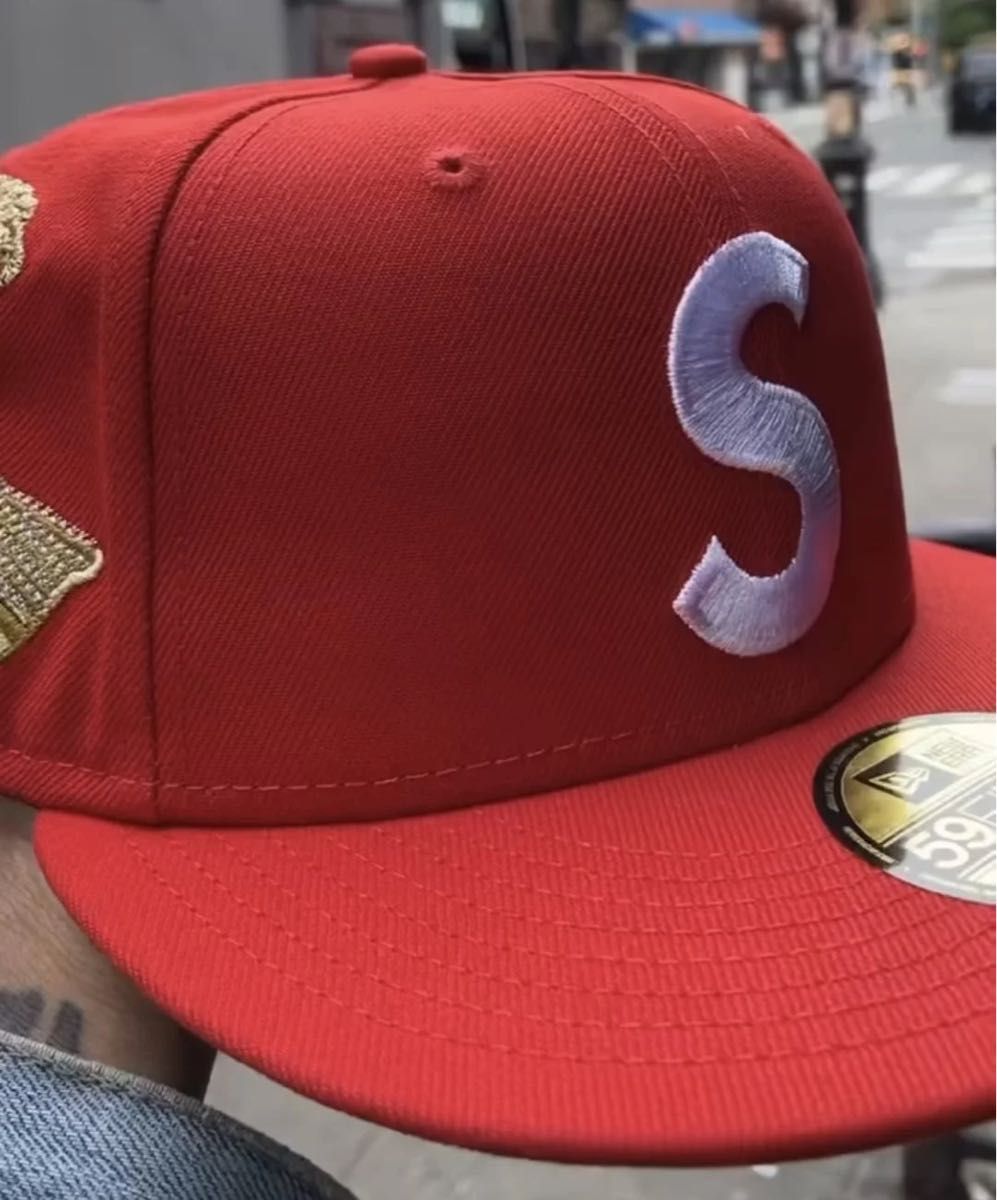 Supreme Jesus Piece S Logo New Era Red 8 シュプリーム Supreme Jesus Piece S Logo New Era Red 8 シュプリーム