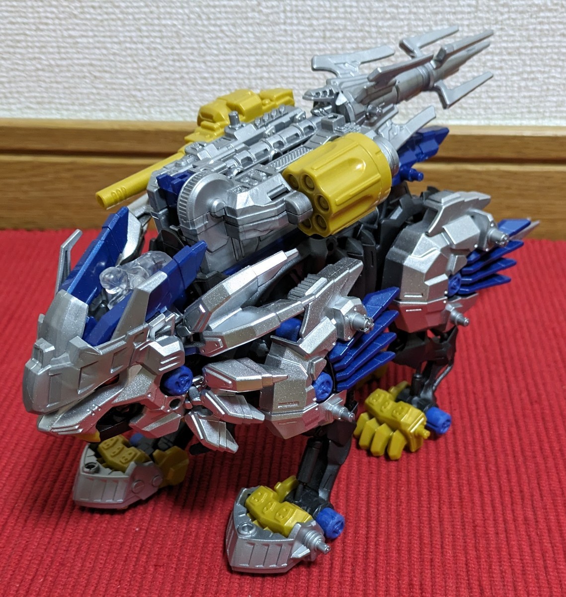 【余剰パーツあり】ゾイドワイルド ライガー・ジ・アーサー ZOIDS コロコロコミック 限定 組立済み_画像2