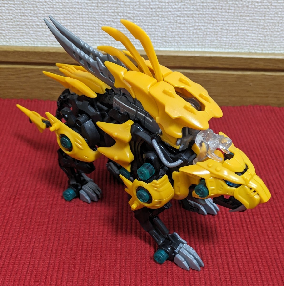 ゾイドワイルド ファングタイガー ZOIDS 組立済み_画像1