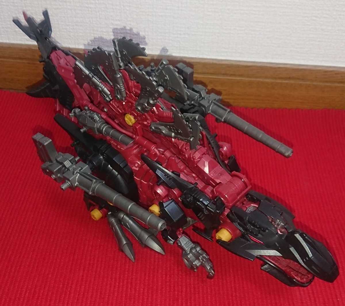 ゾイドワイルド ジェノスピノ ZOIDS 組立済み 一部接着あり_画像2