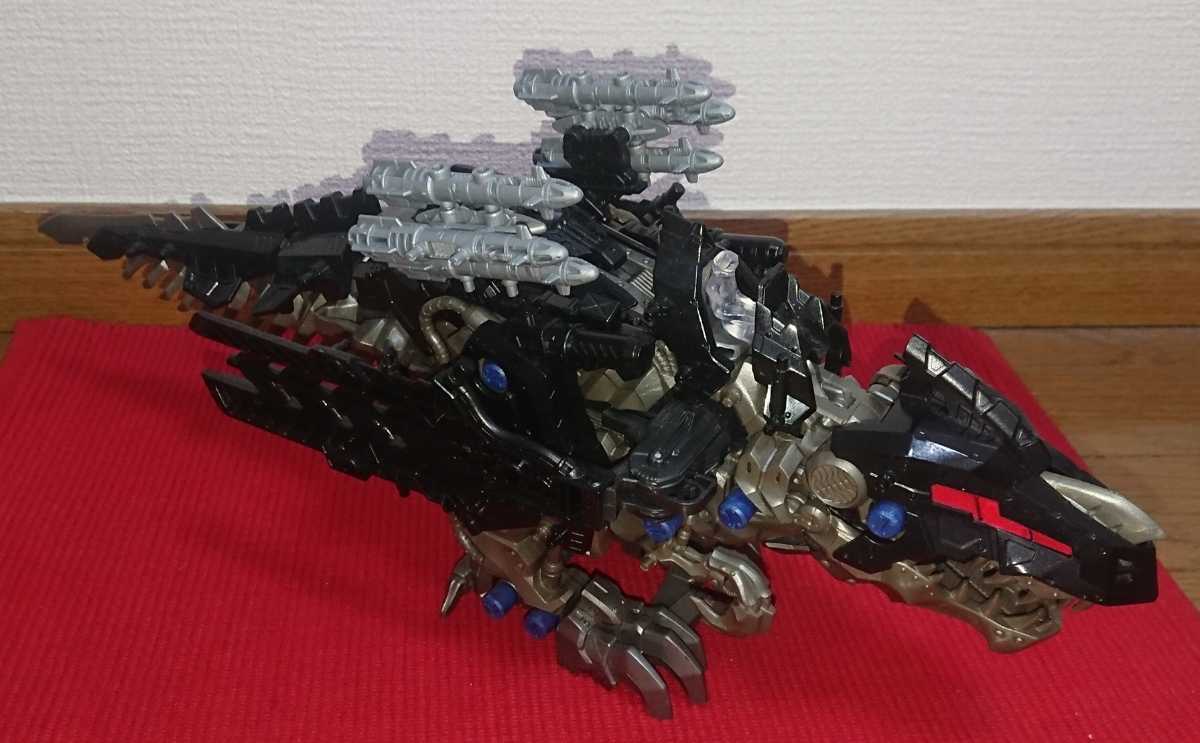 ゾイドワイルド オメガレックス ZOIDS 組立済み _画像2