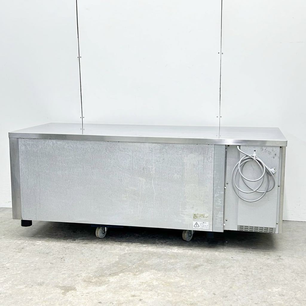 フクシマガリレイ 冷蔵低コールドテーブル 台下冷蔵庫 LNC-150RM フクシマガリレイ 冷蔵低コールドテーブル 台下冷蔵庫 LNC-150RM
