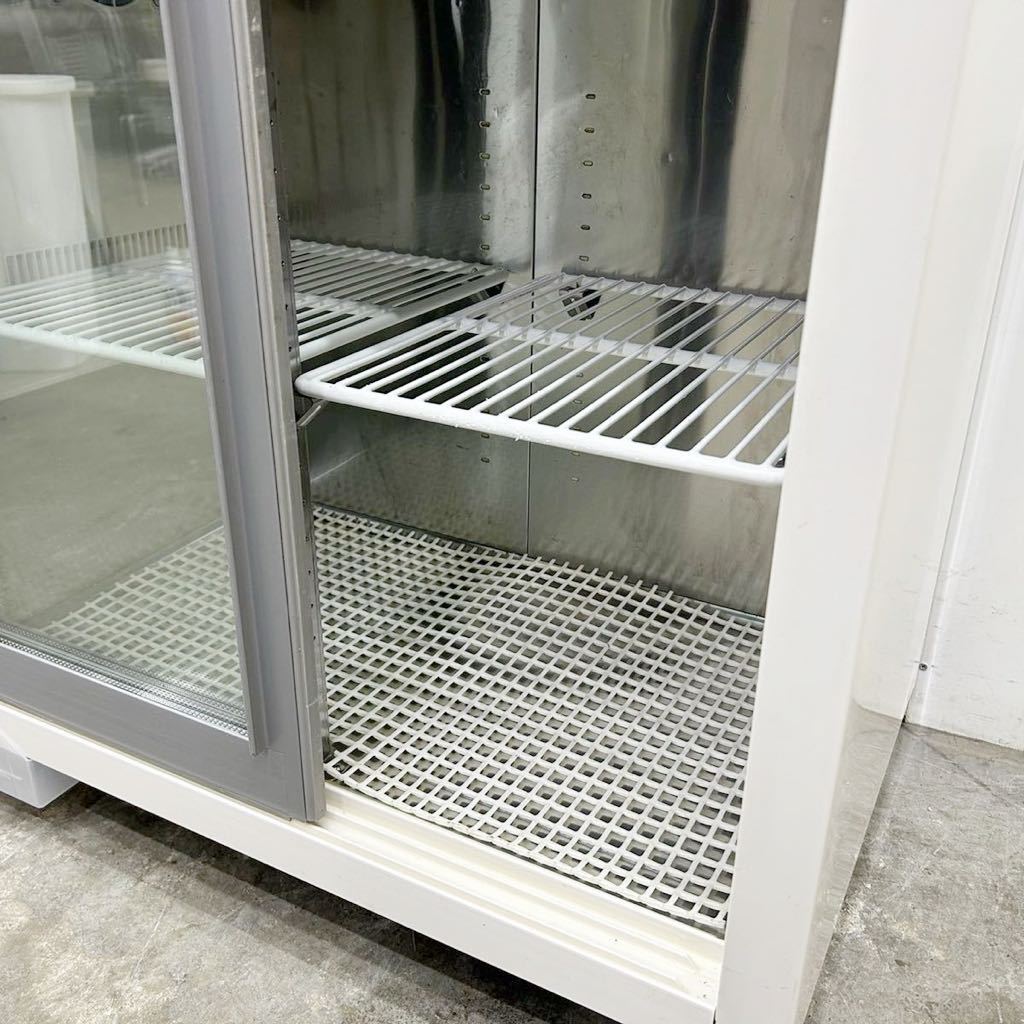 ホシザキ テーブル型冷蔵ショーケース RTS-90STB2 W900×D450×H800 業務用 単相100V 2015年製 中古 厨房機器_画像5