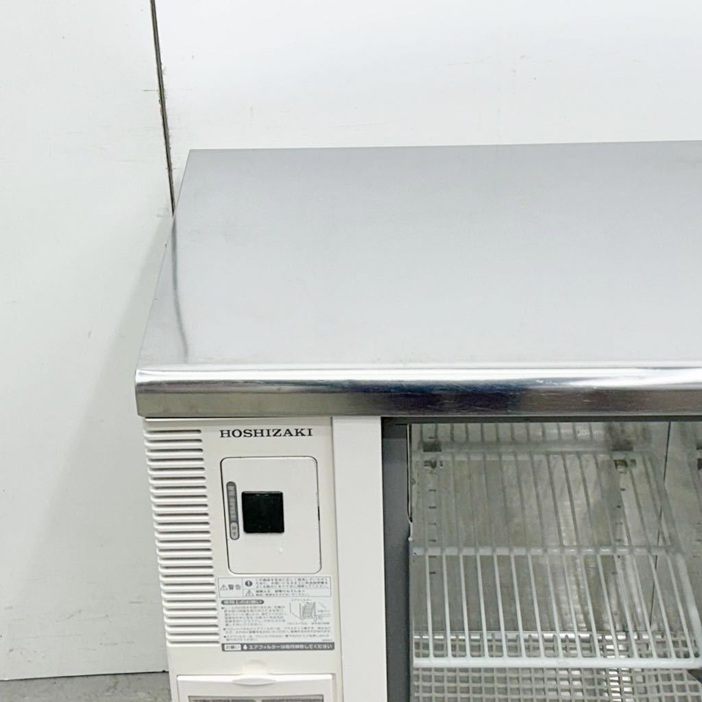 ホシザキ テーブル型冷蔵ショーケース RTS-90STB2 W900×D450×H800 業務用 単相100V 2015年製 中古 厨房機器_画像6