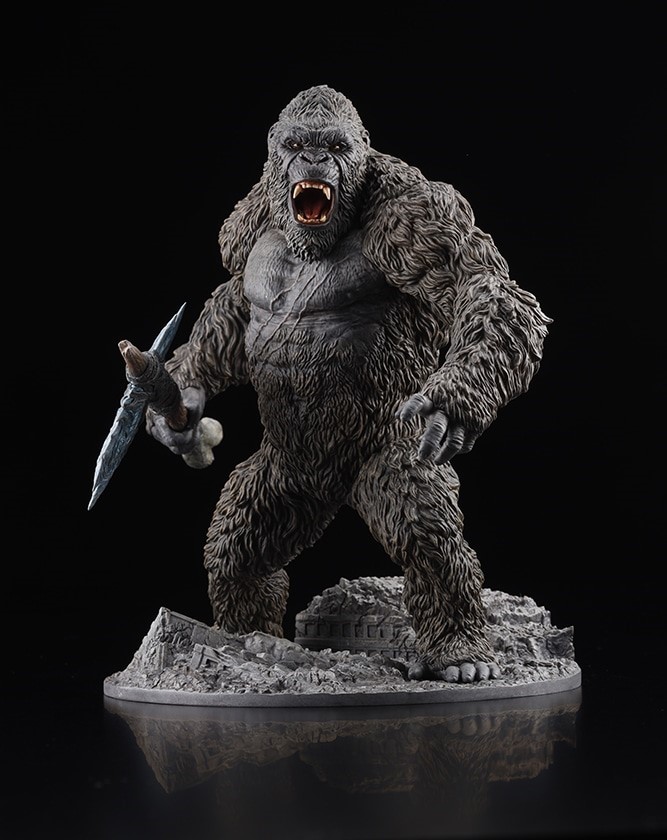 【中古・美品】超激造シリーズ　KONG(2021) FROM GODZILLA VS KONG◆コング2021◆RYO(ねんど星人)◆『ゴジラVSコング』◆限定_メーカーさん公式画像