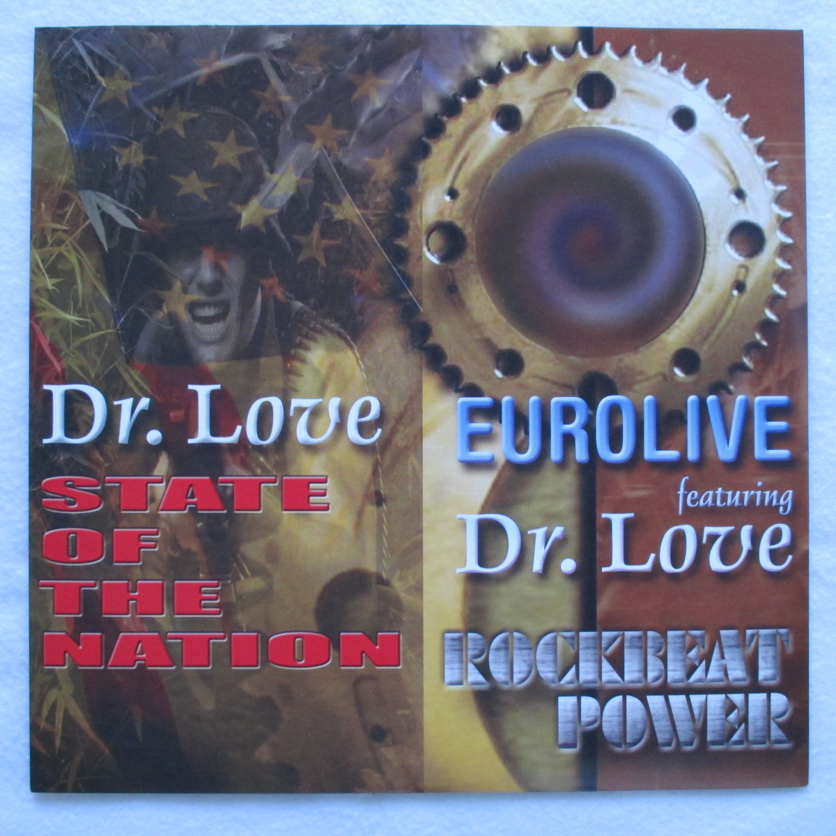 ◇V.A 12：ITALY◇ DR. LOVE / STATE OF THE NATION b. ROSWELL / COME ON! etc.の画像1