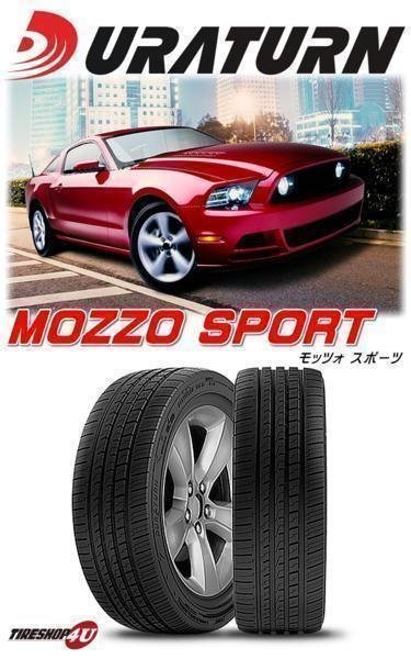 2023年製 DURATURN MOZZO SPORT 255/55R18 255/55-18 109W XL デュラターン モッゾ 新品 激安 タイヤ 4本送料税込39,600円~_画像4