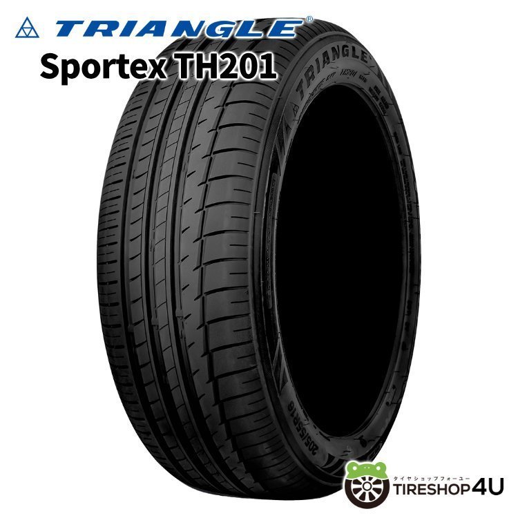 2023年製 TRIANGLE Sportex TH201 235/35R19 235/35-19 91Y トライアングル 輸入ブランドタイヤ 在庫有り 新品 4本送料税込23,997円~_画像1