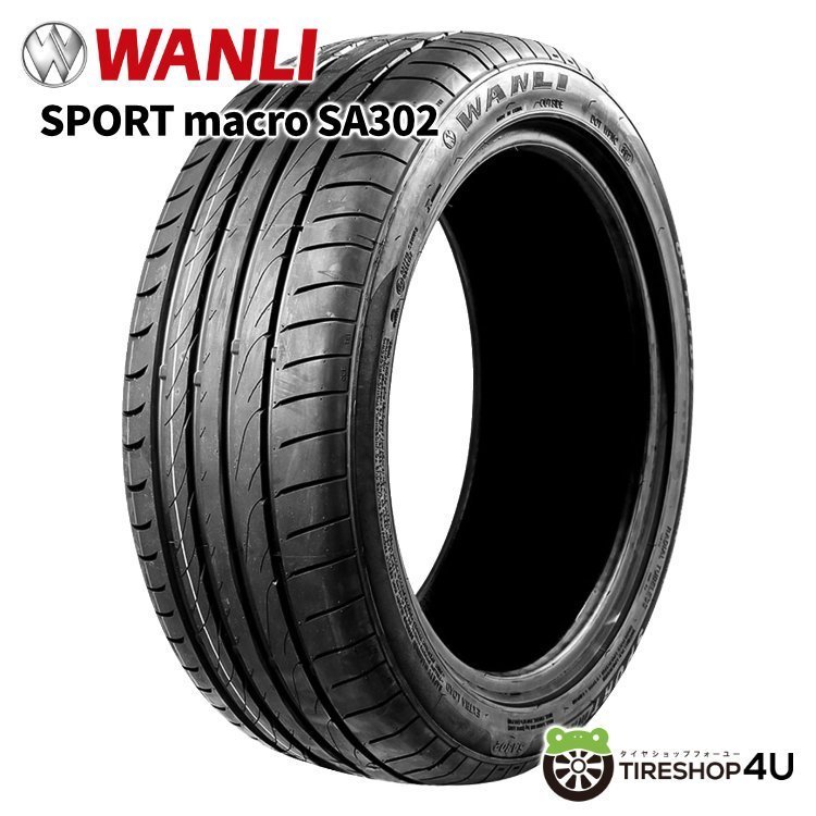 2023年製 WANLI SPORT macro SA302 215/40R18 215/40-18 89W XL 4本セット ワンリ スポーツマクロ 4本SET_画像1