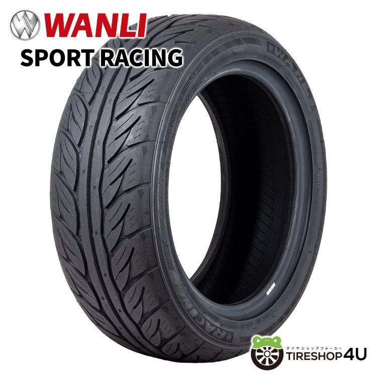 2023年製 WANLI SPORT RACING 235/40R18 235/40-18 91W 4本セット ワンリ スポーツレーシング 4本SET_画像1