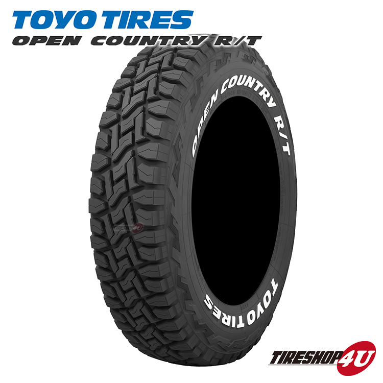 2023年製 4本セット TOYO OPEN COUNTRY R/T 265/70R17 265/70-17 112/109Q 4本SET ホワイトレター トーヨー オープンカントリー RT_画像2