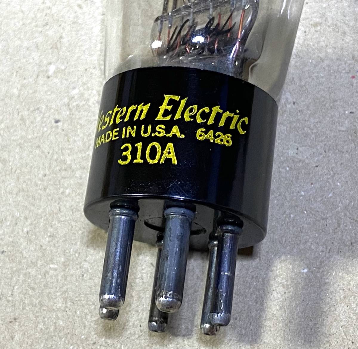 WE310A NOS 未使用 Western Electric ウェスタン エレクトリック W.E310A 6426 0124E_画像3