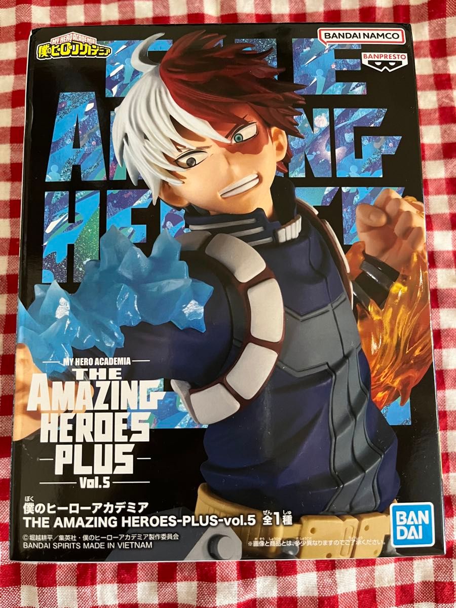 僕のヒーローアカデミア THE AMAZING HEROES-PLUS-vol.5フィギュア