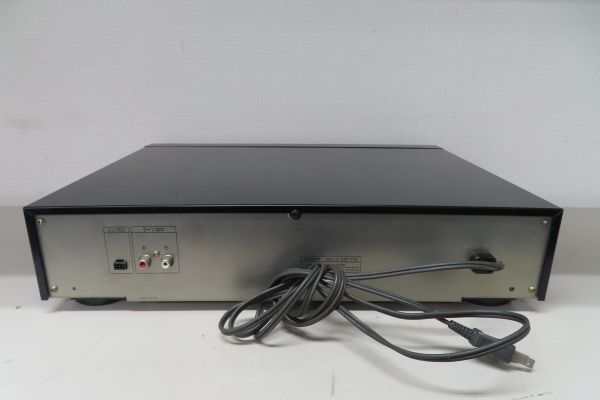 4073/dt/12.20 同梱不可 CDプレイヤー SONY ソニー CDP-750 ディスクプレーヤー ジャンク（88580）_画像5