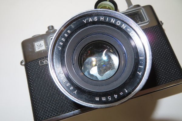 5035/sk/01.12 ヤシカ YASHICA エレクトロ ELECTRO 35 レンズ付き 3点セット カメラ フィルムカメラ （89197）_画像5