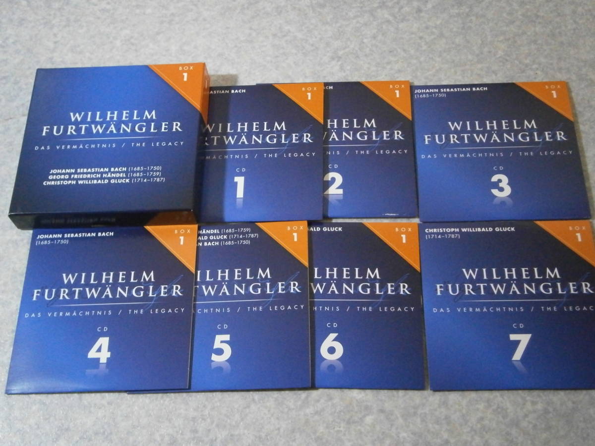 ヴィルヘルム・フルトヴェングラー/Wilhelm Furtwngler The Legacy BOX 107CD+CD-ROM+Bonus DVD_画像4