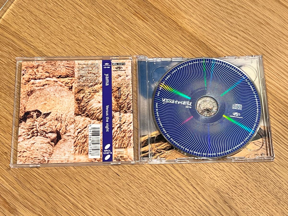 Yama Versus the night 初回生産限定盤 CD+Blue-ray ヤマ 邦楽 Yama Versus the night 初回生産限定盤 CD+Blue-ray ヤマ 邦楽