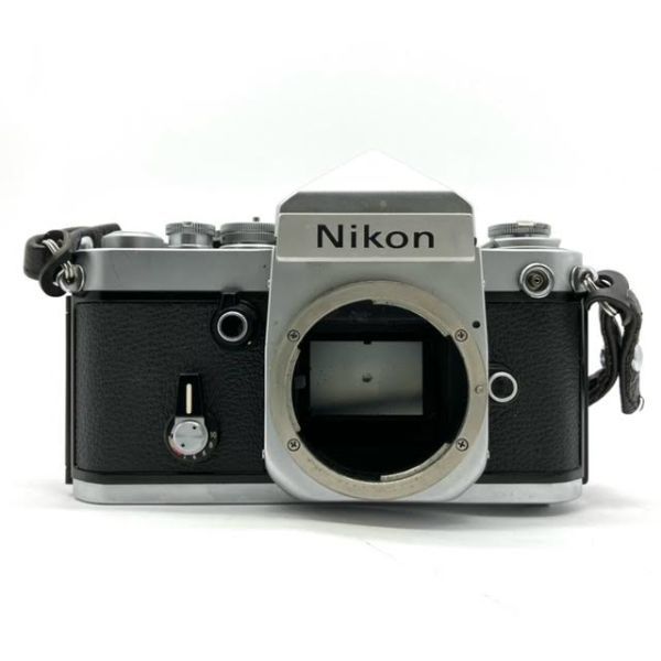 仙3＆33 Nikon F2 アイレベル 一眼レフカメラ フィルムカメラ シルバーボディ ニコン/NIKKOR 50mm 1:1.4 レンズ_画像3