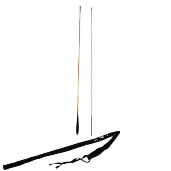 仙18 DAIWA MIZUKIRI 一撃 9尺 へら竿 釣り竿 和竿 竿袋付き ダイワ みずきり ICHIGEKI へらぶな フィッシング 釣り具
