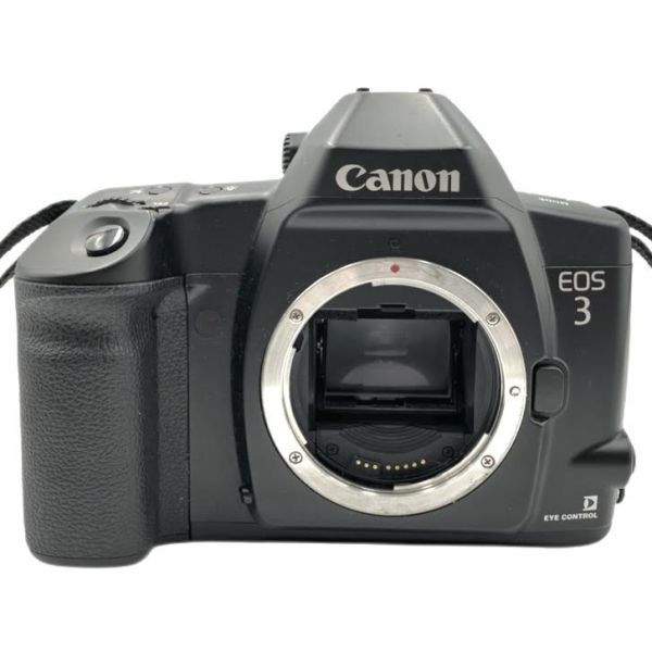 仙63 Canon EOS-3 一眼レフカメラ フィルムカメラ キャノン/CANON ZOOM LENS EF 28-105mm 1:3.5-4.5 Ⅱ USM レンズ_画像2