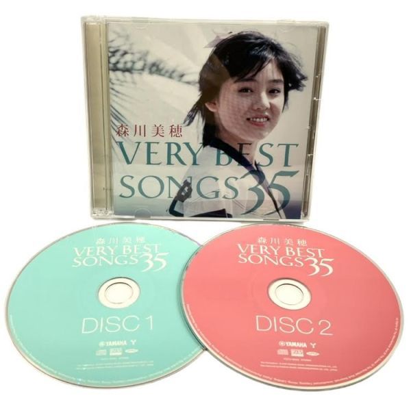 仙35 森川美穂 VERY BEST SONGS 35 ベストアルバム CD Blu-spec CD2 35周年記念 全35曲_画像1