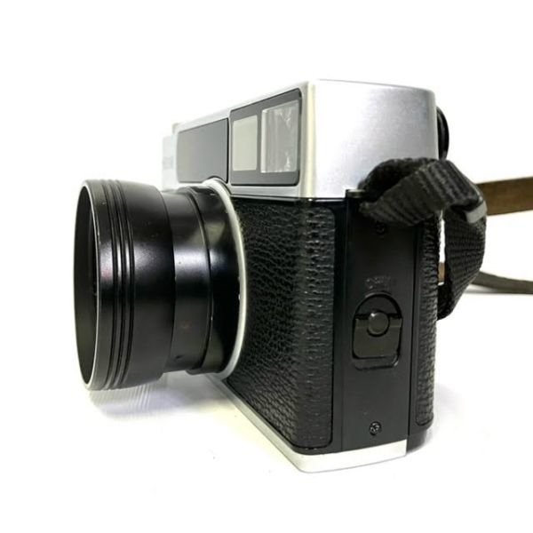 仙53 Konica HEXAR Classic 120周年記念特別限定セット コンパクトフィルムカメラ 35mm F2.0 箱付き 付属品あり コニカ ヘキサー_画像5