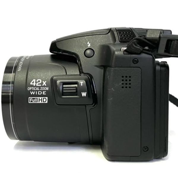 仙53 Nikon COOLPIX P510 デジカメ デジタルカメラ ニコン クールピクス/NIKKOR 42X WIDE OPTICAL ZOOM ED VR 4.3-180mm 1:3-5.9 レンズ_画像4