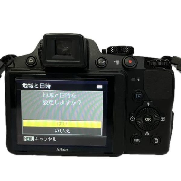 仙53 Nikon COOLPIX P510 デジカメ デジタルカメラ ニコン クールピクス/NIKKOR 42X WIDE OPTICAL ZOOM ED VR 4.3-180mm 1:3-5.9 レンズ_画像3