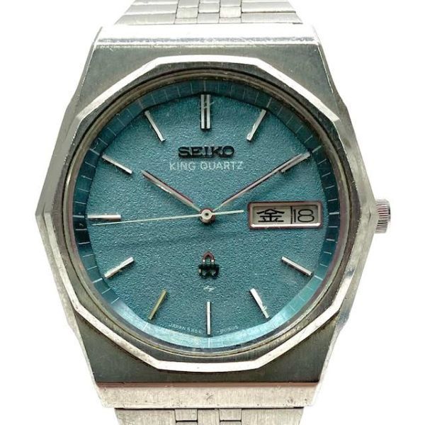 Yahoo!オークション - 仙55 SEIKO KING QUARTZ 5856-8080 Yahoo!オークション - 仙55 SEIKO KING QUARTZ 5856-8080