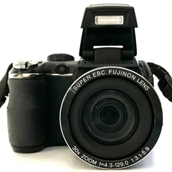 仙14 FUJIFILM FinePix S4500 デジカメ デジタルカメラ 富士フィルム ファインピクス/Audio-technica ATV-469 オーディオテクニカ 三脚_画像2