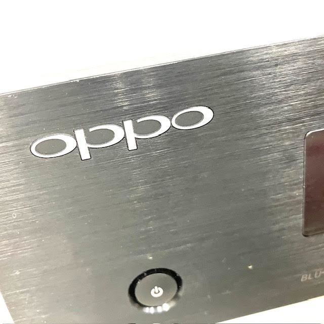 仙103【通電確認済み】OPPO BDP-103D CD/BDプレーヤー オッポ ブルーレイプレーヤー_画像7