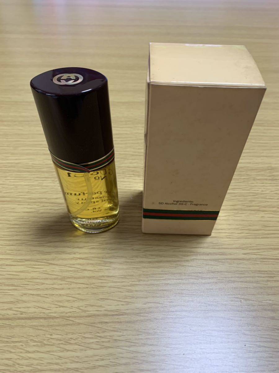 未使用 香水 GUCCI グッチ eau de parfum オードパルファム 30ml 共箱付 保管品_画像3