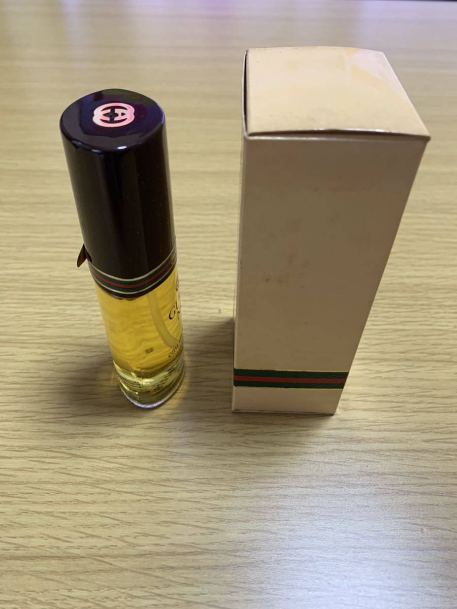 未使用 香水 GUCCI グッチ eau de parfum オードパルファム 30ml 共箱付 保管品_画像4