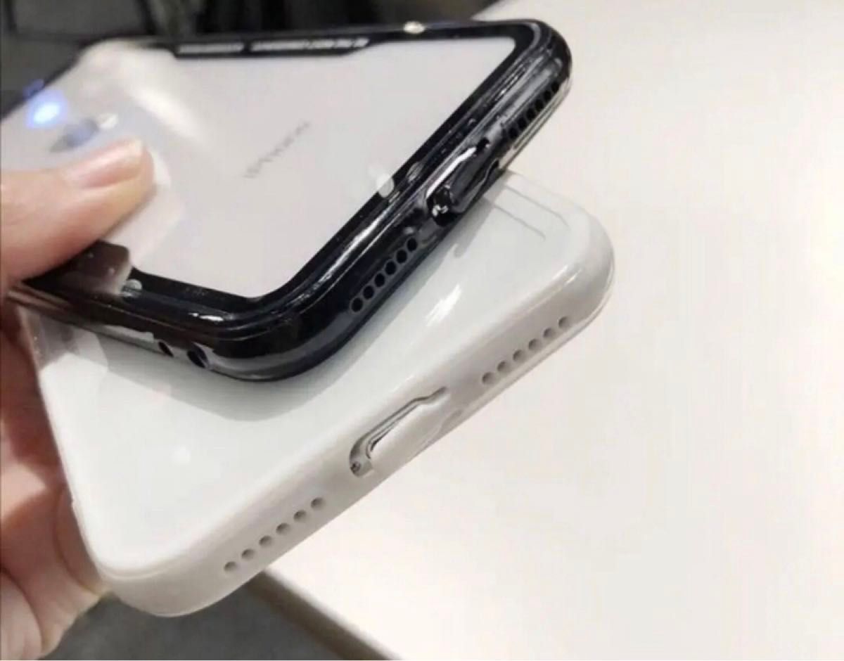 iPhone11promaxケース白