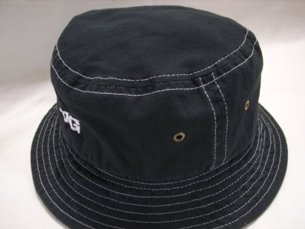 ●CDG コムデギャルソン L/XL ニューハッタン コラボ バケットハット 帽子 黒 キャップ SHIRT ブラック ジュンヤ ステューシー_画像5