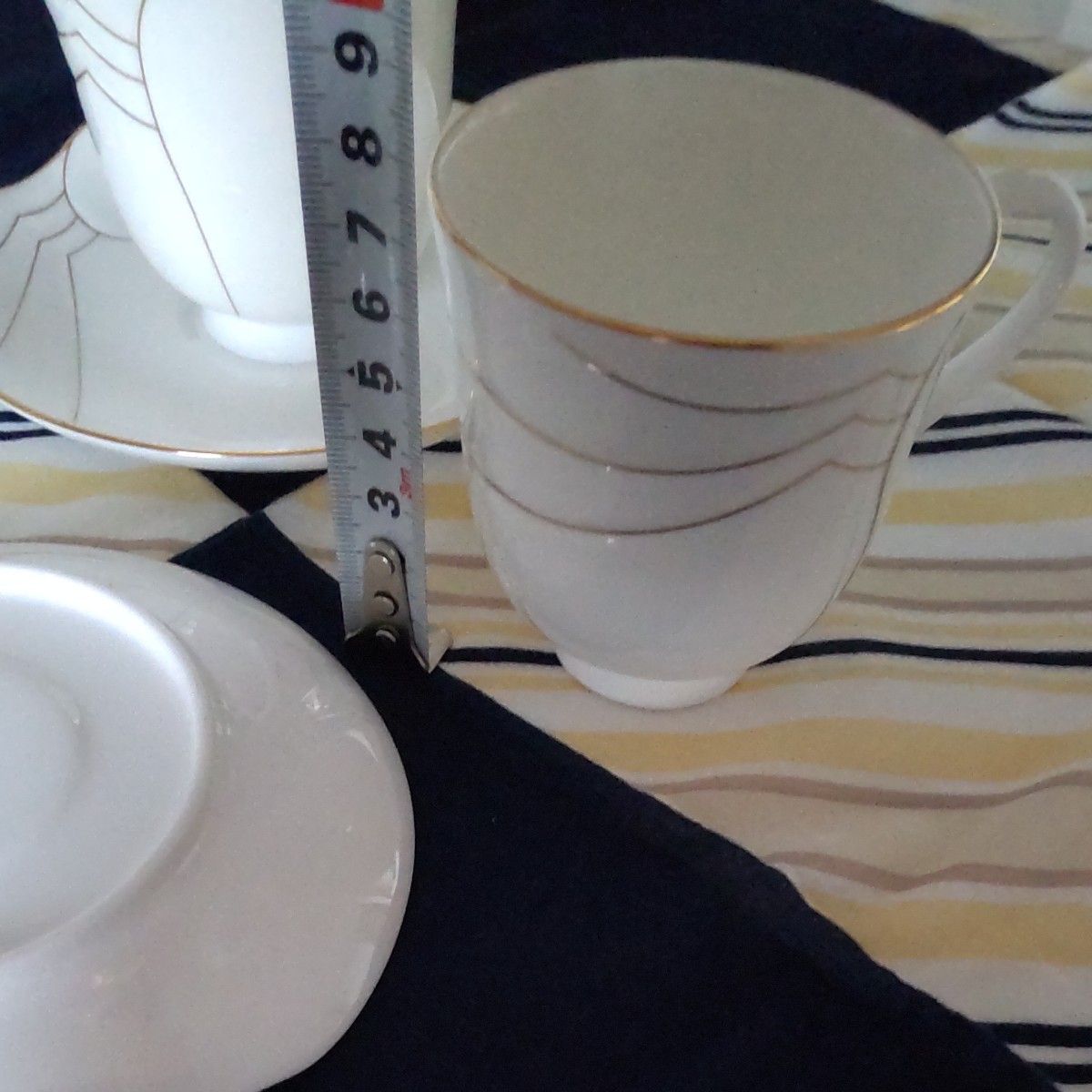 NINA RICCI ペア カップ&ソーサー コーヒーカップ ソーサー カップ コーヒー 食器 ニナリッチ 昭和レトロ ビンテージ