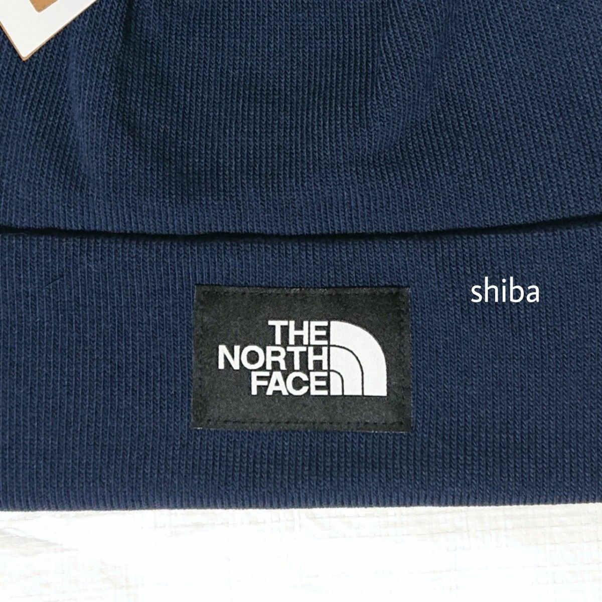 THE NORTH FACE ノースフェイス DW ニット帽 ビーニー キャップ ダーク ネイビー 紺 防寒 ユニセックス