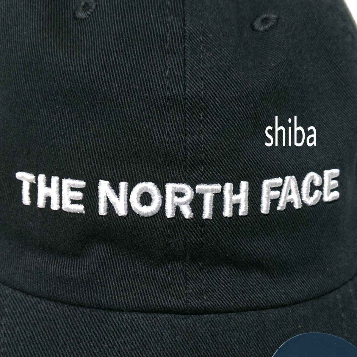 THE NORTH FACE ノースフェイス ホリゾンタル エンブロ キャップ 帽子 黒 ブラック 白 ホワイト ユニセックス