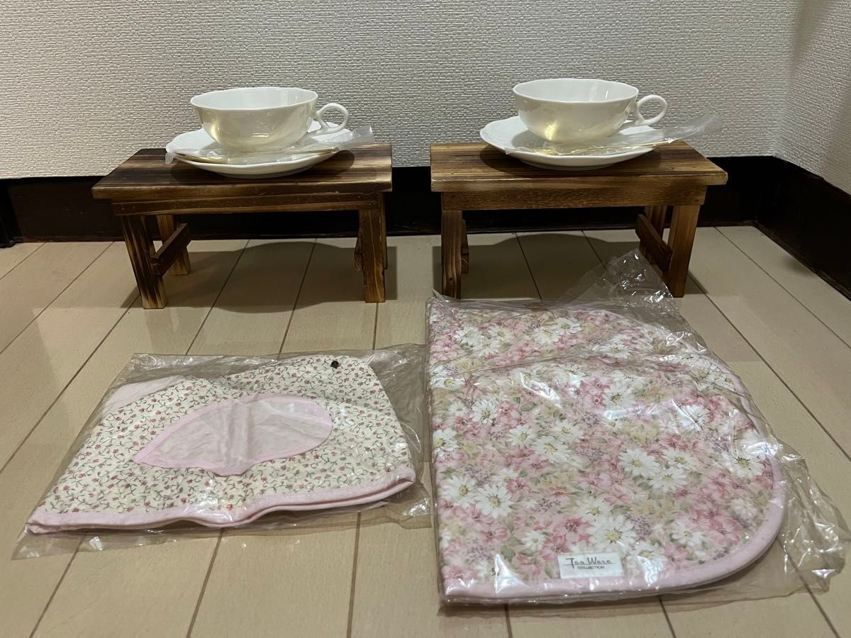 日東紅茶「Tea Ware Collection」/ティーカップ&ソーサー/ティースプーン/ティーコゼー/ティーマット