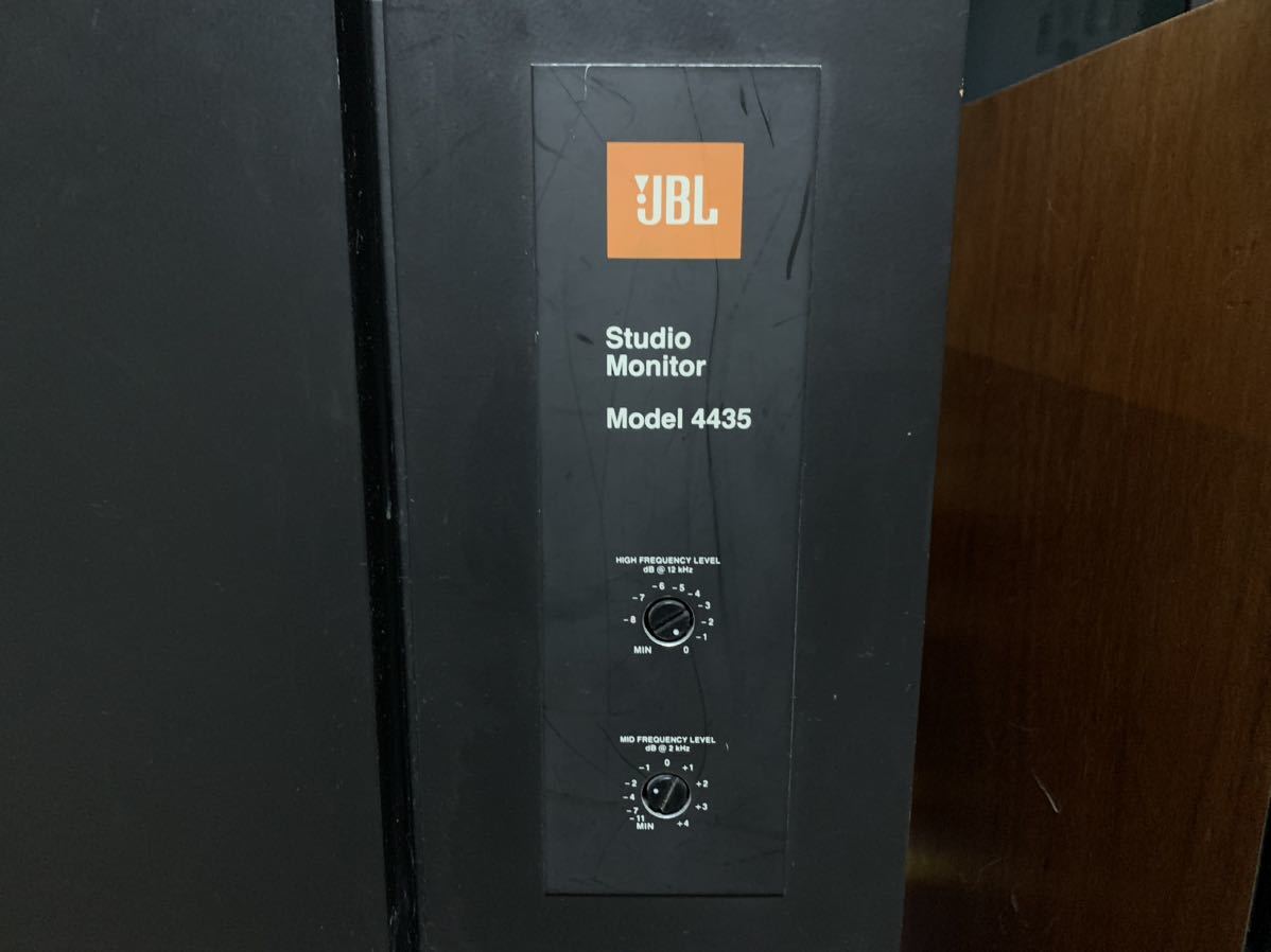 JBL 4435 ペア　★音響マニアの方必見★現状販売・ジャンク扱いの為売り切ります★スピーカー _画像2